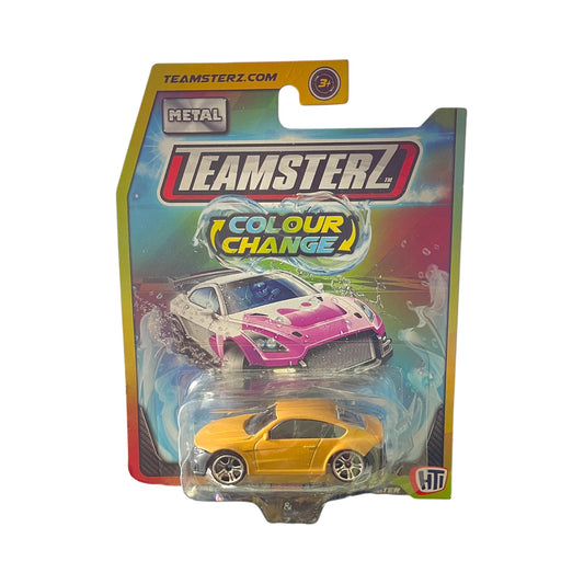 Masinuta metal Teamsterz cu schimbare culoare, metal – EAN 5940000000213