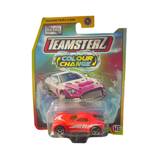 Masinuta metal Teamsterz cu schimbare culoare, metal – EAN 5940000000206
