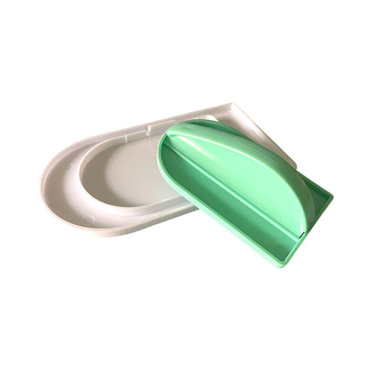 Nivelator tort plastic 2 in 1 cu maner, Heiner – EAN 5949088546091