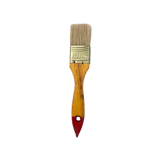 Pensula vopsit cu maner ergonomic lemn, utilizare universala