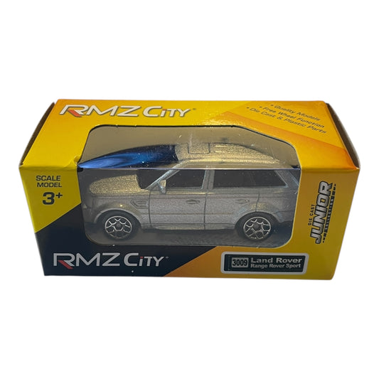 Model RMZ City Land Rover Range Sport, Die Cast Collection, scara 1:64, gri metalizat 🔳0634474673424