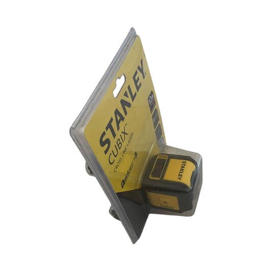 Nivela laser Stanley Cubix Cross Line 12m interior rosu – EAN 3253561774980